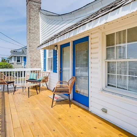 Carolina Beach Home With Private Deck Walk To Shore Exterior foto